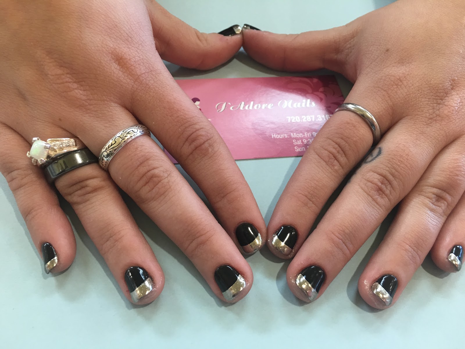 Jadore Nail Salon logo